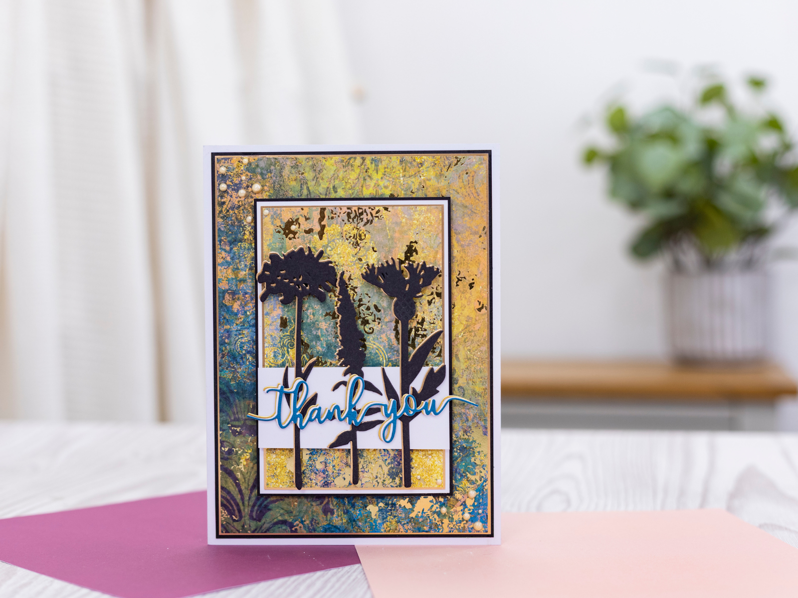 Crafter's Companion 12"x12" Paper Pad - Light Distressed Damask