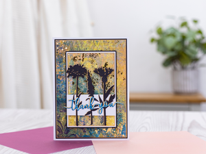 Crafter's Companion 12"x12" Paper Pad - Light Distressed Damask