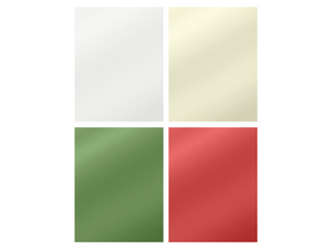 Crafter's Companion 8.5"x11" Pearl Card Pack - Hint of Christmas 