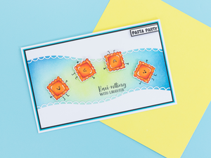 Crafter’s Companion Pasta La Vista Stamp & Die - Pasta Party
