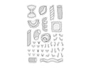 Crafter’s Companion Pasta La Vista Stamp & Die - Pasta Party