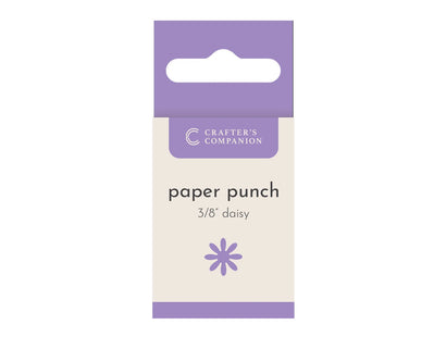 Crafter's Companion Paper Punch - Daisy 3/8"