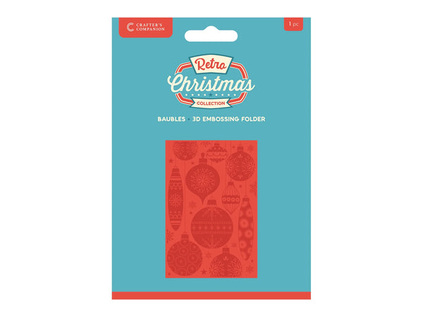 Crafter's Companion Retro Christmas Collection 6