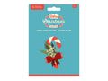 Crafter's Companion Retro Christmas Collection Metal Die Set - Candy Cane & Foliage