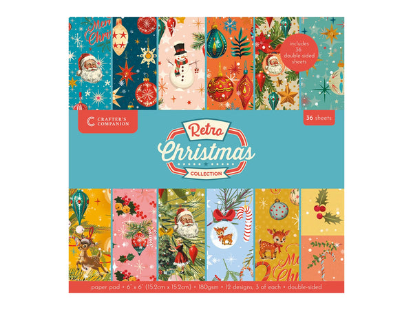 Crafter's Companion Retro Christmas Collection 6