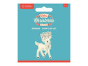 Crafter's Companion Retro Christmas Collection Stamp & Die Set - Reindeer