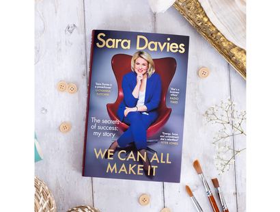 Sara Davies We Can All Make it Hardback Book