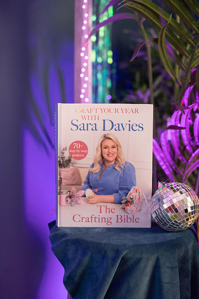 Sara Davies Craft Your Year Hardback Book