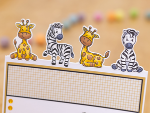 Crafters Companion - Stamp & Die Set - Reach for the Sky