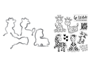 Crafters Companion - Stamp & Die Set - Reach for the Sky