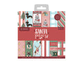 Crafter's Companion Santa Paws 6"x6" Paper Pad