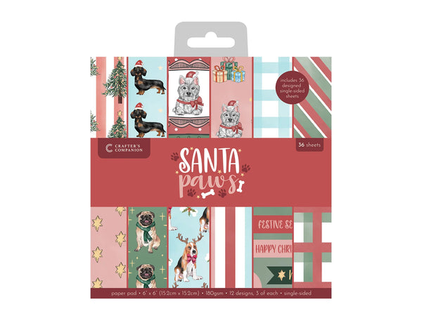 Crafter's Companion Santa Paws 6