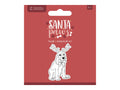 Crafter's Companion Santa Paws Stamp and Die - Beagle