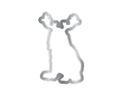 Crafter's Companion Santa Paws Stamp and Die - Beagle