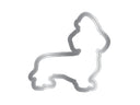 Crafter's Companion Santa Paws Stamp and Die - Dachshund