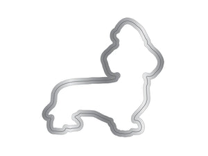 Crafter's Companion Santa Paws Stamp and Die - Dachshund