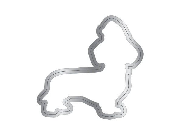 Crafter's Companion Santa Paws Stamp and Die - Dachshund