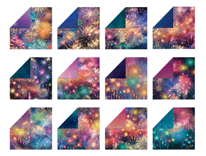 Crafter’s Companion Stardust Celebrations 12”x12” Paper Pad