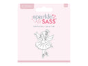Crafters Companion Stamp & Die - Ballerina Fairy