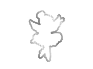 Crafters Companion Stamp & Die - Ballerina Fairy