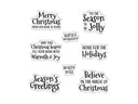 Crafter's Companion Stamp & Die - Christmas Cabin
