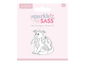 Crafters Companion Stamp & Die - Daisy the Dragon 
