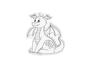 Crafters Companion Stamp & Die - Daisy the Dragon 