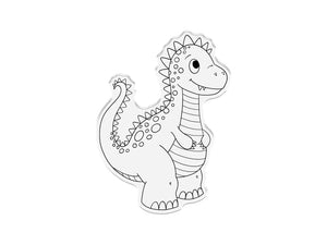 Crafters Companion Stamp & Die - Eric the Dinosaur