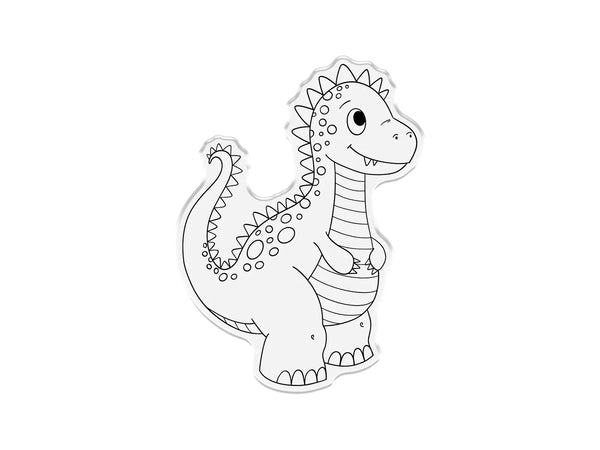 Crafters Companion Stamp & Die - Eric the Dinosaur