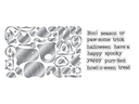 Crafter's Companion Stamp, Die & Flock - Halloween Pets