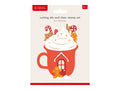 Crafter's Companion Stamp & Die - Hot Chocolate