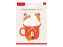 Crafter's Companion Stamp & Die - Hot Chocolate