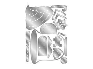 Crafter's Companion Stamp & Die - Hot Chocolate