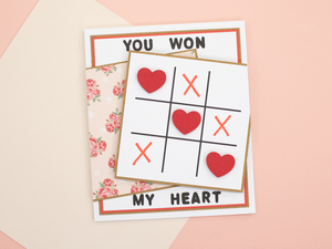 Crafter’s Companion Stamp & Die Kit - Love Hearts