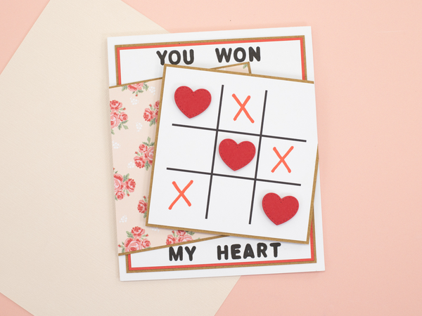 Crafter’s Companion Stamp & Die Kit - Love Hearts