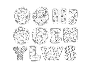 Crafter's Companion Photopolymer Stamp - O Christmas