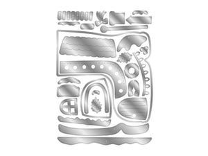 Crafter's Companion Stamp & Die - Santa's Boot