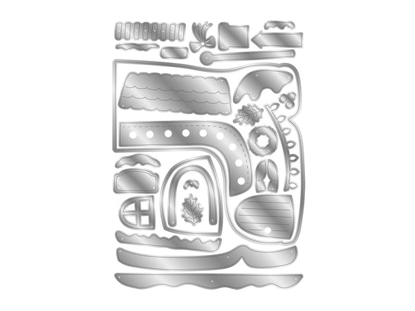 Crafter's Companion Stamp & Die - Santa's Boot