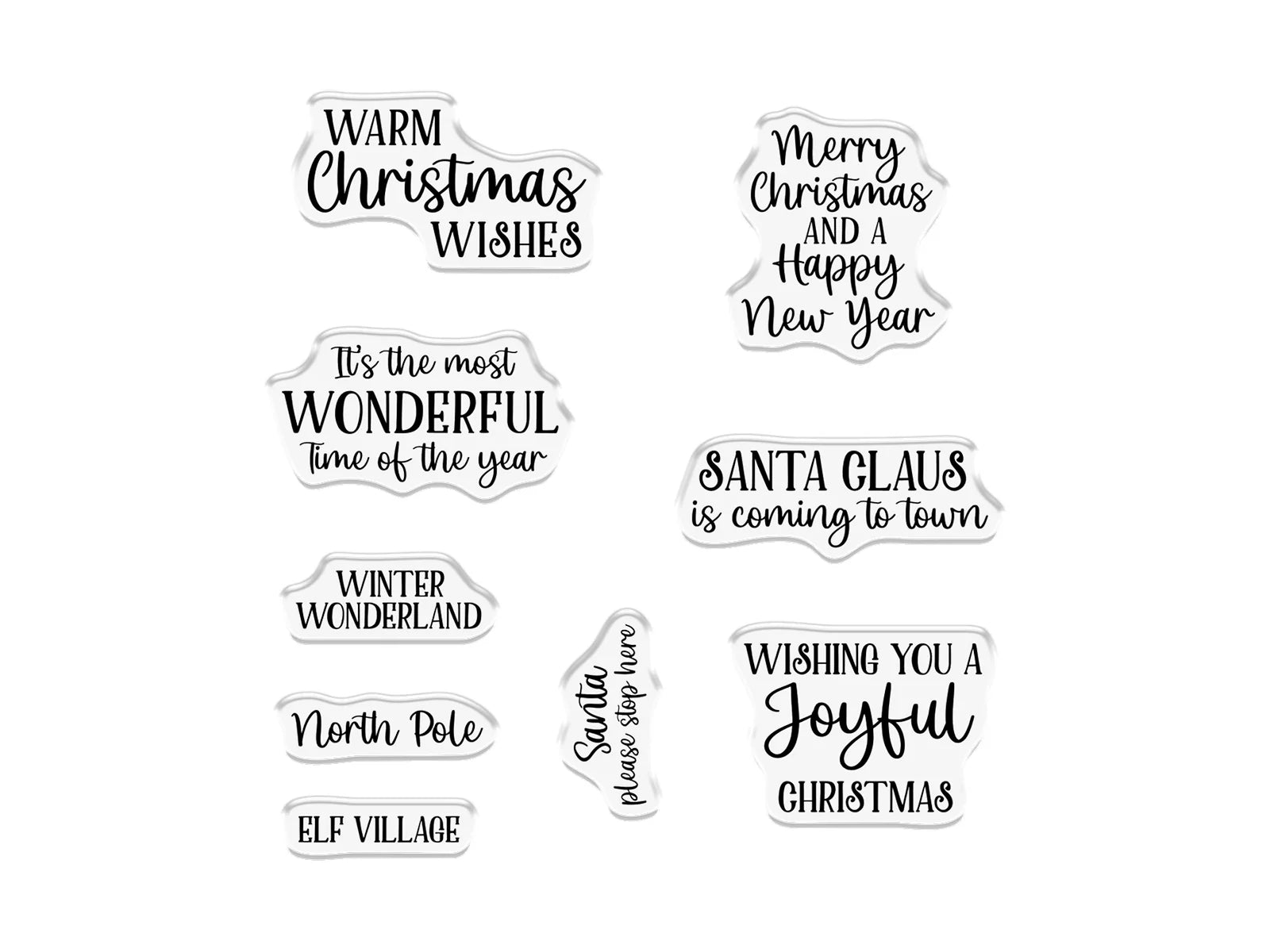 Crafter's Companion Stamp & Die - Santa's Boot