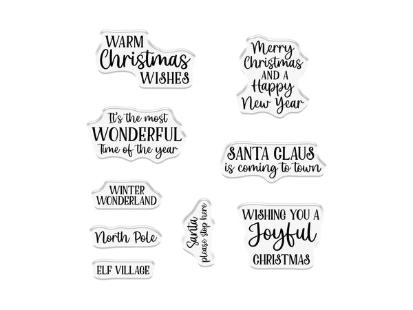 Crafter's Companion Stamp & Die - Santa's Boot
