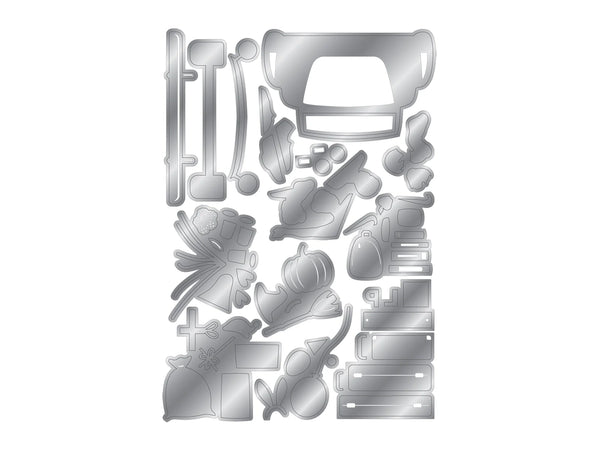 Crafter's Companion Stamp & Die - Seasonal Car