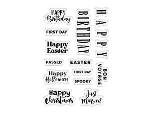 Crafter's Companion Stamp & Die - Seasonal Car