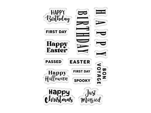 Crafter's Companion Stamp & Die - Seasonal Car