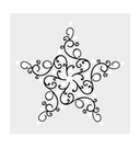 Crafter's Companion Stamp, Die and Stencil Set - Christmas Star