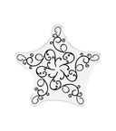 Crafter's Companion Stamp, Die and Stencil Set - Christmas Star