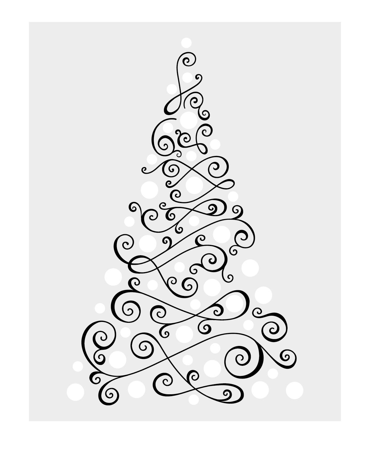 Crafter's Companion Stamp, Die and Stencil Set - Christmas Tree