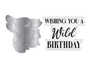 Crafter’s Companion Stamp & Die - Wilderness Voyager 