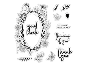 Crafter's Companion Photopolymer Stamp - Birds & Branches