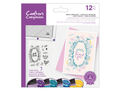 Crafter's Companion Photopolymer Stamp - Birds & Branches