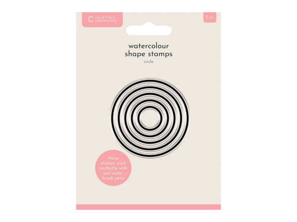 Crafter’s Companion Photopolymer Stamp - Circle 
